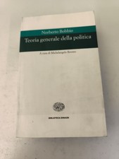 TEORIA GENERALE DELLA POLITICA