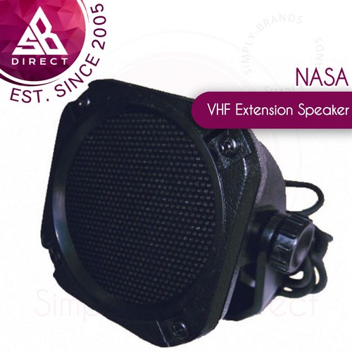 Nasa marine vhf altoparlante - nasa,