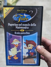 (VHS) LE FIABE PAPERINO NEL
