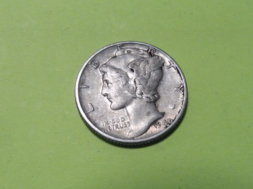 Rare monnaie argent one - argent, dime