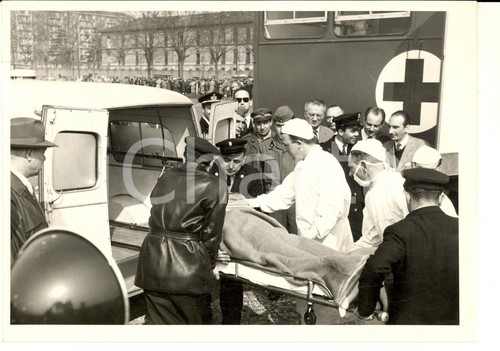 1959 torino arrivo ospedale - 1959,