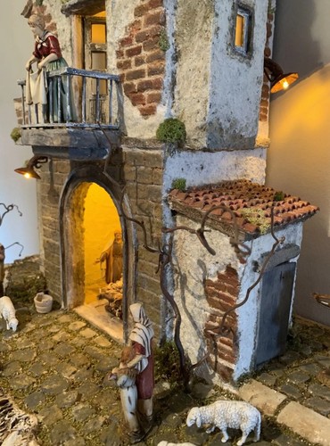 Presepe napoletano - presepe,