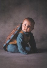 Costume tartaruga bambino