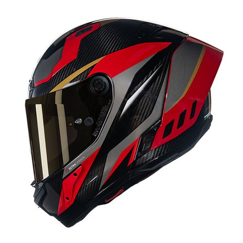 Casco moto sportivo integrale