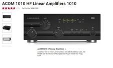 ACOM 1010 HF Linear Amplifier