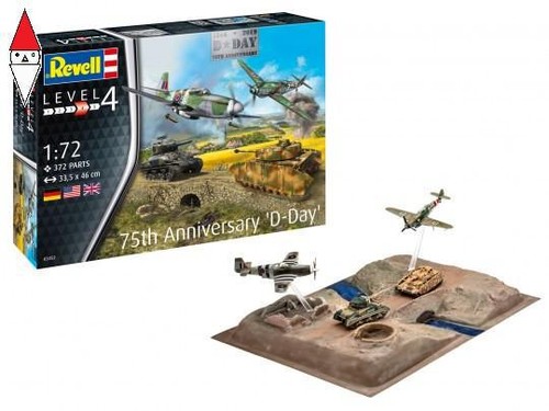 Revell gift set d - gift-set, d-day
