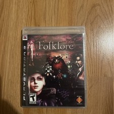 Folklore PS3 Sony PlayStation 3 PS3 2007 