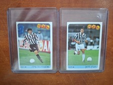 Rara Vintage Panini Juventus