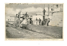 Ristorante Brownsville a West Pensacola, Florida c anni '40