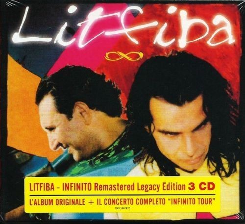 Litfiba infinito legacy - litfiba,