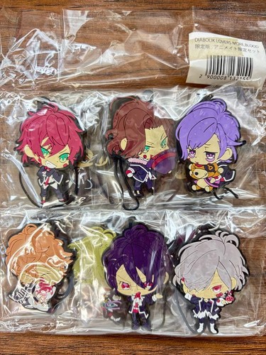 Diabolik lovers rubber - diabolik,