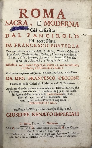 Roma sacra moderna gio - roma, moderna-gio