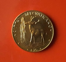 20 LIRE 1975 VATICANO - FDC
