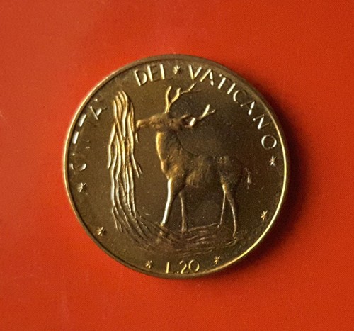 Lire 1975 vaticano fdc - -,