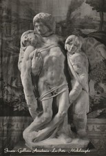C4 - Cp Cartolina Firenze La Pieta  ( Michelangelo ) - Fg Nvg