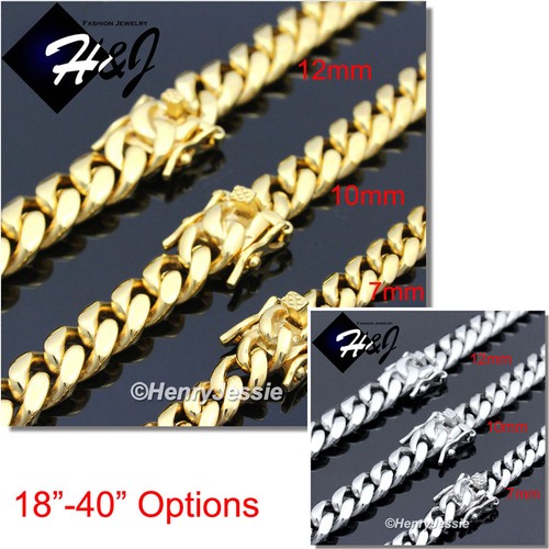 Collana uomo acciaio - collana, 18-40"