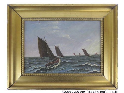 Quadro firmato john andersen - quadro,