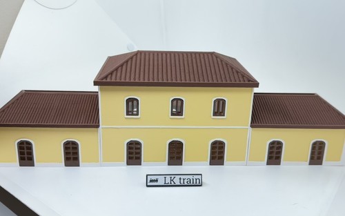 Train stazione tre tetti - train,