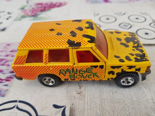 Majorette range rover - range,