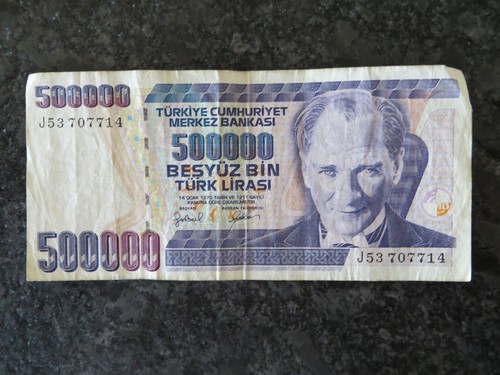 Banconota 500000 lire - , turchia
