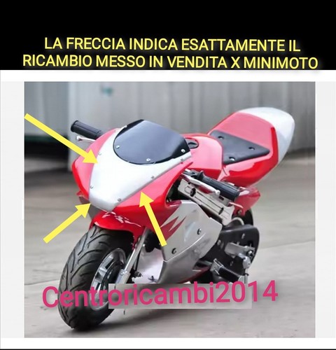 Carena minimoto classica aria - classica,