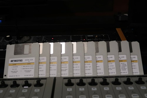 Set dischi ensoniq mirage - set,