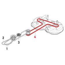 Cinghia trapezoidale 589531401