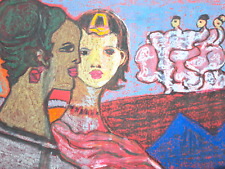 Salvatore Fiume 34x21 pastello