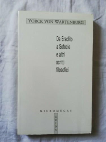 Von wartenburg eraclito a - von,
