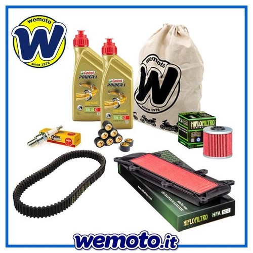 Kit tagliando olio castrol - kit,