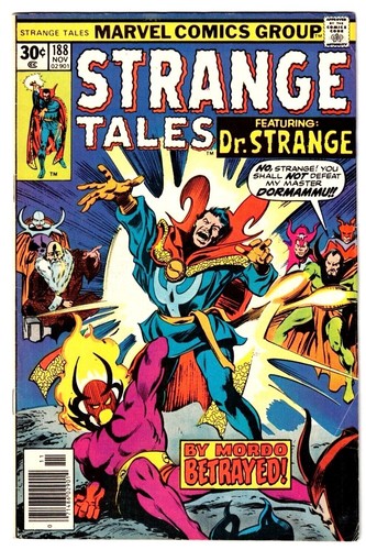 Strange tales 188 - (fn), dr