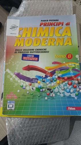 Principi chimica moderna - principi, di