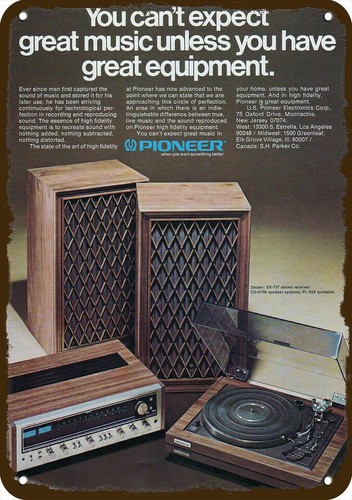 Pioneer stereo giradischi - pioneer,