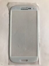 Samsung Galaxy S3 S III BIANCO Ricambio Protezione Vetro Display Touch Screen