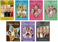 GOLDEN GIRLS Seasons 1-7 DVD