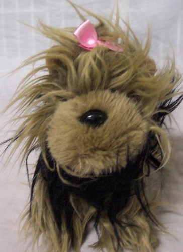 Battat furry yorkshire terrier - yorkshire,
