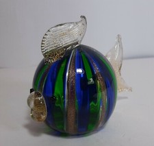 Scultura Pesce in Vetro di