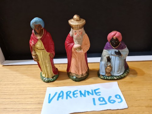 Presepe statuine tre magi - re,
