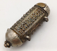 CIONDOLO TRIBALE  - PENDENTE VINTAGE , LAVORAZIONE ARTIGIANALE