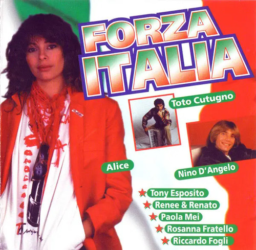 Forza italia disky 1998 - cd,
