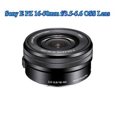 Sony E PZ 16-50 mm f/3.5-5.6 obiettivo OSS per fotocamere Sony attacco E nero 90% nuovo