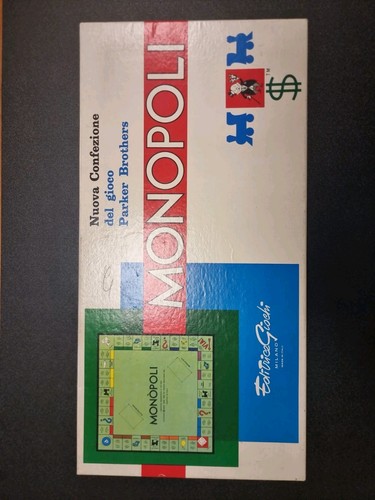 Monopoli antico gioco - monopoli, da