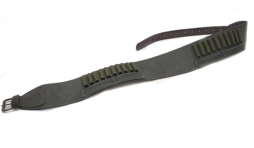 Cartuccera nabuk verde - cartuccera,