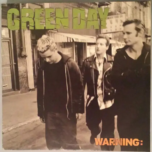Green day warning - lp,