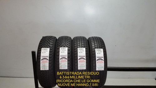Gomme usate termiche - usate,