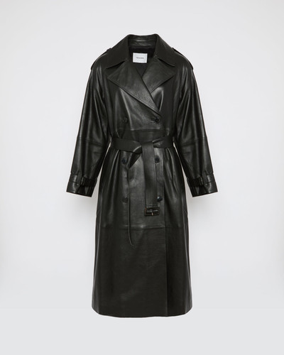 Trench coat donna pelle - , di