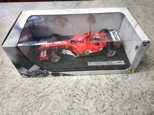 FERRARI F2004 Schumacher #1 B6200-0510 Hot Wheels Racing 1:18