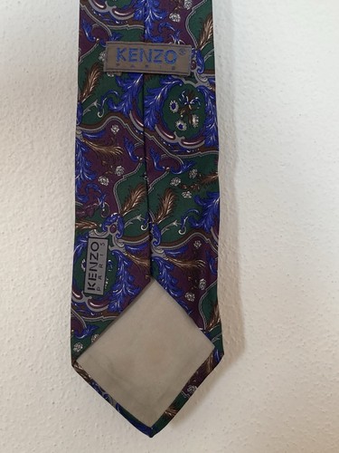 Cravatta kenzo paris vintage - cravatta,