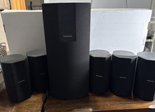 Panasonic w280 subwoofer - subwoofer, +