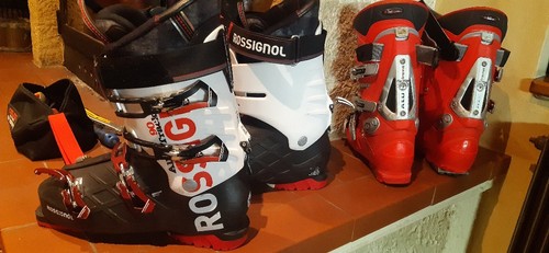 Rossignol scarponi sci - sci, uomo